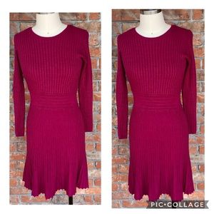 Loft long sleeve sweater dress